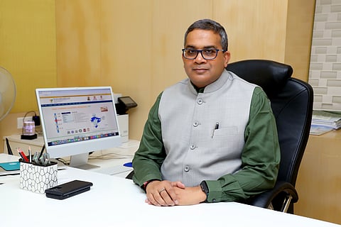 Prof. (Dr.) Shishir Sinha, Director General of CIPET