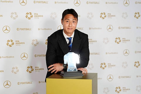 PFA Awards: Paik Seung-Ho, of South Korea