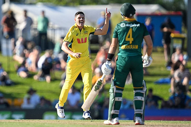 Australia vs South Africa 1st ODI cricket match at Cazalys Stadium in Australia: Ben Dwarshuis