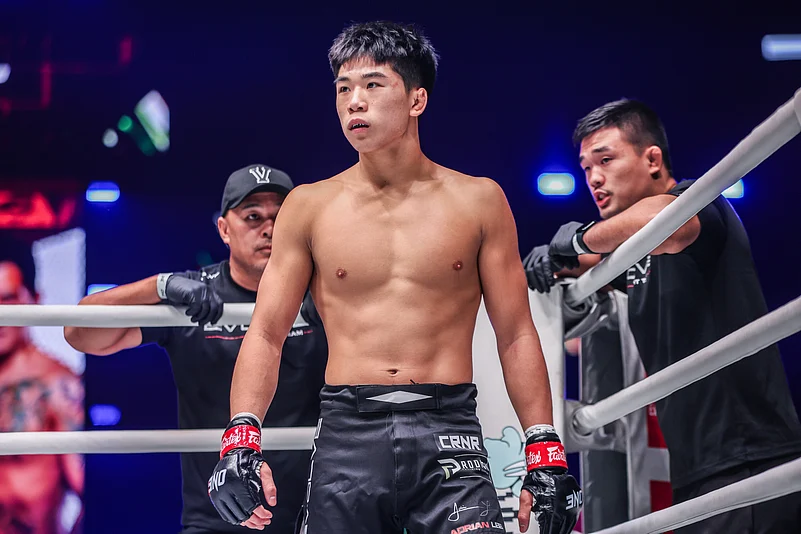 Adrian Lee vs Tye Ruotolo preview