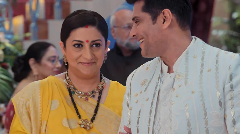 Smriti Irani & Amar Upadhayay In Kyunki Saas Bhi Kabhi Bahu Thi 2 (2025)