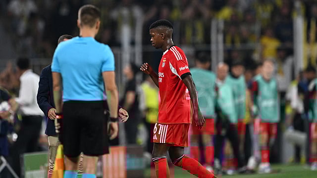 Champions League 2025: Benfica Survive Florentino Red Card To Draw Fenerbahce First Leg