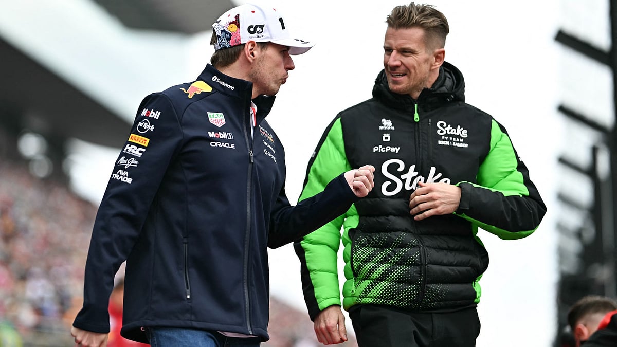 Max Verstappen and Nico Hulkenberg almost became team-mates in 2021