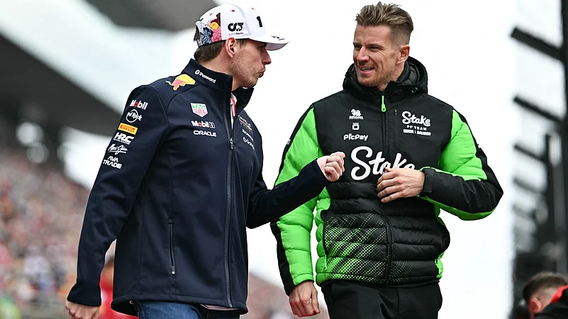 Max Verstappen-Nico Hulkenberg