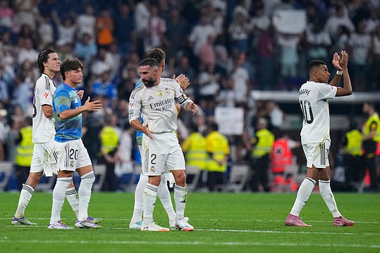 Real Madrid 1-0 Osasuna, La Liga 2025-26: Mbappe Penalty Earns Three Points For Los Blancos
