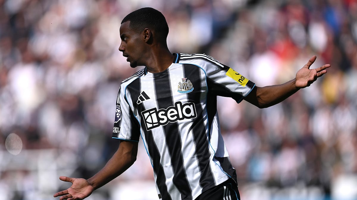 Newcastle United's Alexander Isak