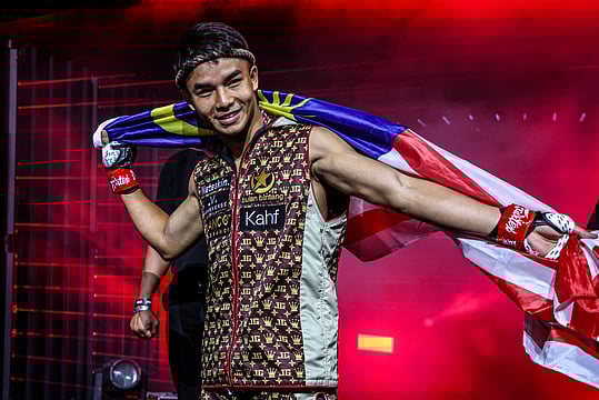 ‘He Doesn’t Impress Me’ – Johan Ghazali Fired Up For Redemption Against Zakaria El Jamari At ONE Fight Night 35