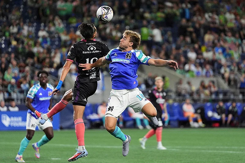 Leagues Cup 2025 Quarter-Final match Seattle Sounders FC Vs Club Puebla_Ricardo Marín