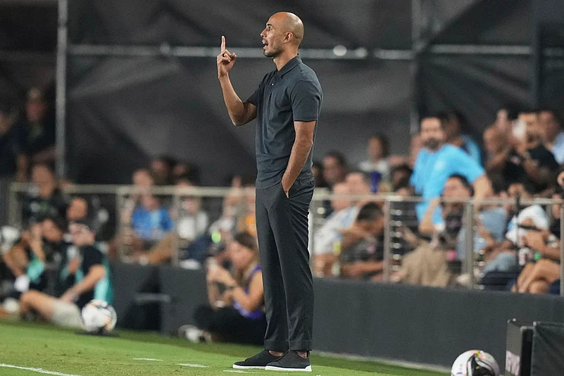 Leagues Cup 2025 Quarter-Final match Inter Miami Vs Tigres UANL_Guido Pizarro