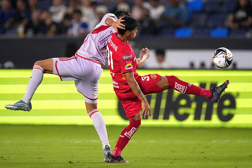 Leagues Cup 2025 Quarter-Final match Deportivo Toluca FC Vs Orlando City SC_Rodrigo Schlegel