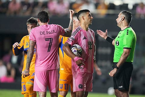 Leagues Cup 2025 Quarter-Final: Inter Miami Vs Tigres UANL