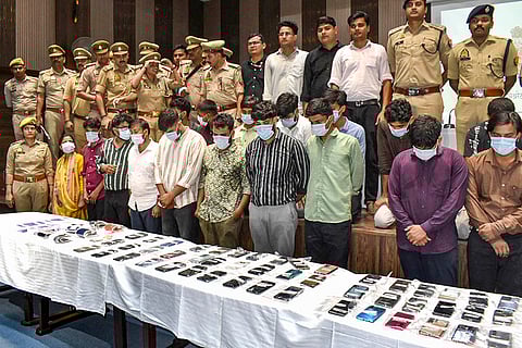 Varanasi: 29 arrested for cyber fraud