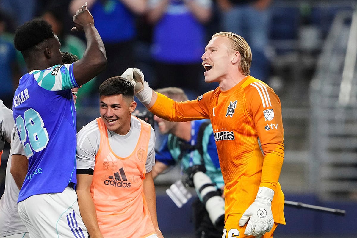 Leagues Cup 2025 Quarter-Final match Seattle Sounders FC Vs Club Puebla_Andrew Thomas