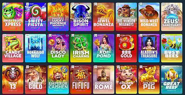 รีวิว Pragmatic Play - 10 เกมสล็อตยอดนิยมในปี 2025
