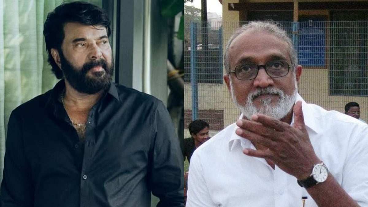 Instagram/Wikipedia : Mammootty's close friend VK Sreeraman shares actor's health update