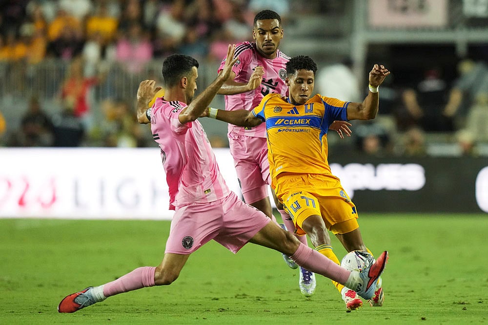 | Photo: AP/Lynne Sladky : Leagues Cup 2025 Quarter-Final: Inter Miami Vs Tigres UANL