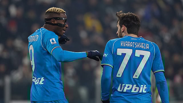 Napoli Got 200-Million-Euro Offer From PSG For Kvaratskhelia And Osimhen, De Laurentiis Reveals