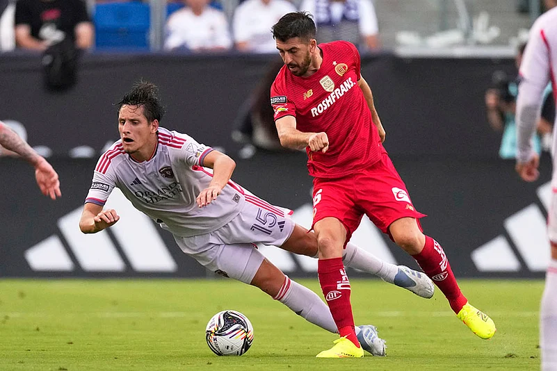 Leagues Cup 2025 Quarter-Final match Deportivo Toluca FC Vs Orlando City SC_Rodrigo Schlegel