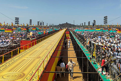 Tamilaga Vettri Kazhagam's conference in Madurai