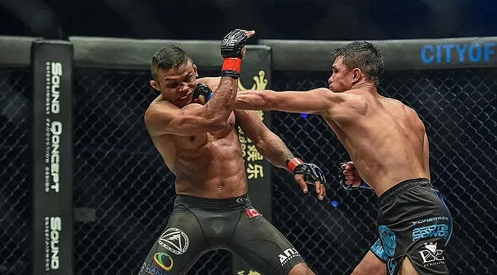 one championship fighters