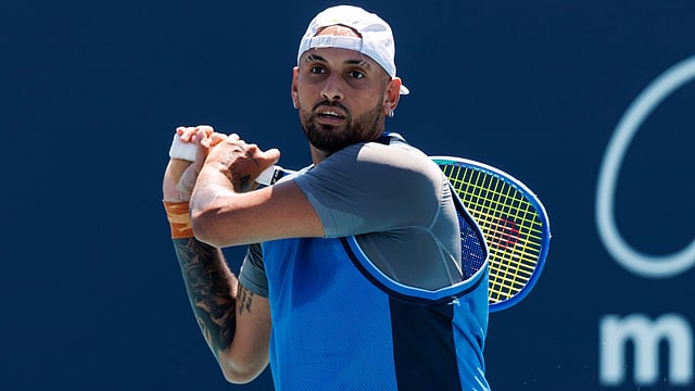 US Open: Nick Kyrgios Withdraws From Singles Main Draw With Knee Injury