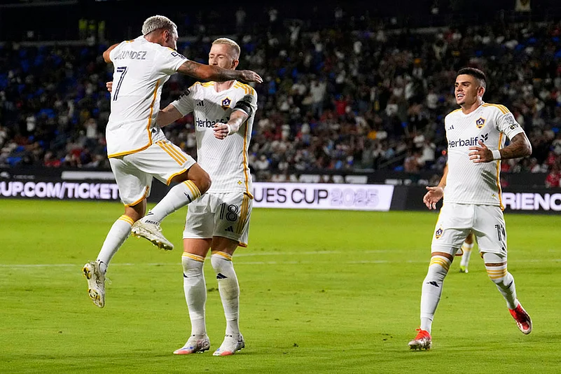 Leagues Cup 2025 Quarter-Final match Los Angeles Galaxy vs CF Pachuca_Marco Reus