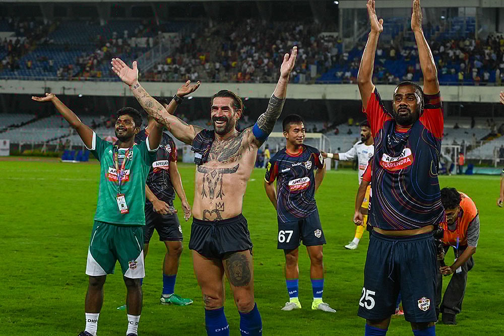 | Photo: PTI : Durand Cup: Diamond Harbour vs East Bengal