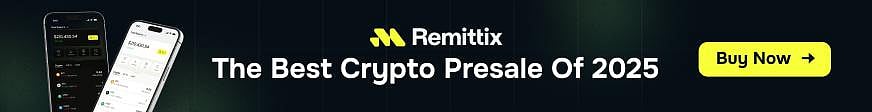 Remittix (RTX) ad banner