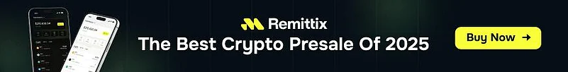 Remittix (RTX) ad banner