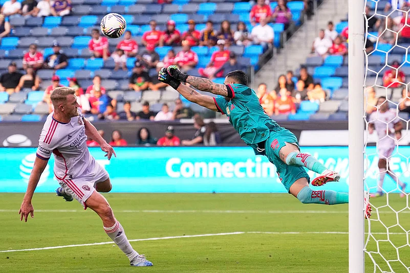 Leagues Cup 2025 Quarter-Final match Deportivo Toluca FC Vs Orlando City SC_Luis García