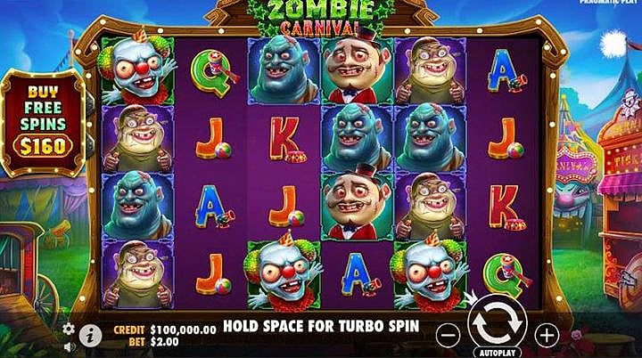 Zombie Carnival slot