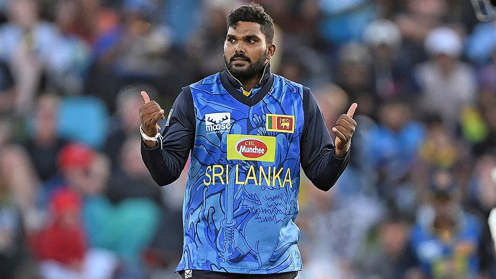 | Photo: Andrew Cornaga/Photosport via AP : Zimbabwe Vs Sri Lanka: Wanindu Hasaranga Misses Out As SL Name ODI Squad for ZIM Tour