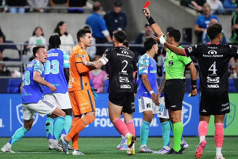 Leagues Cup 2025 Quarter-Final match Seattle Sounders FC Vs Club Puebla_Danny Musovski