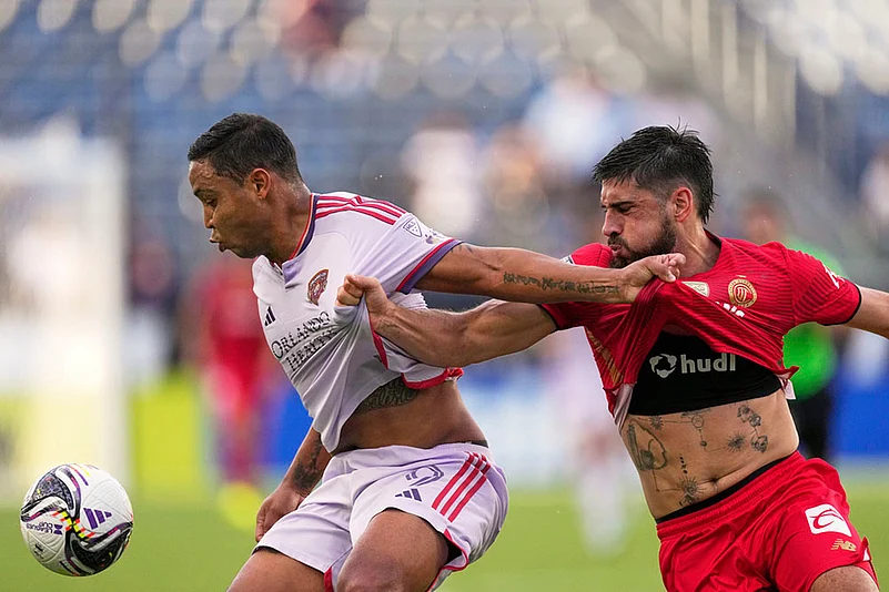 Leagues Cup 2025 Quarter-Final match Deportivo Toluca FC Vs Orlando City SC_Luis Muriel