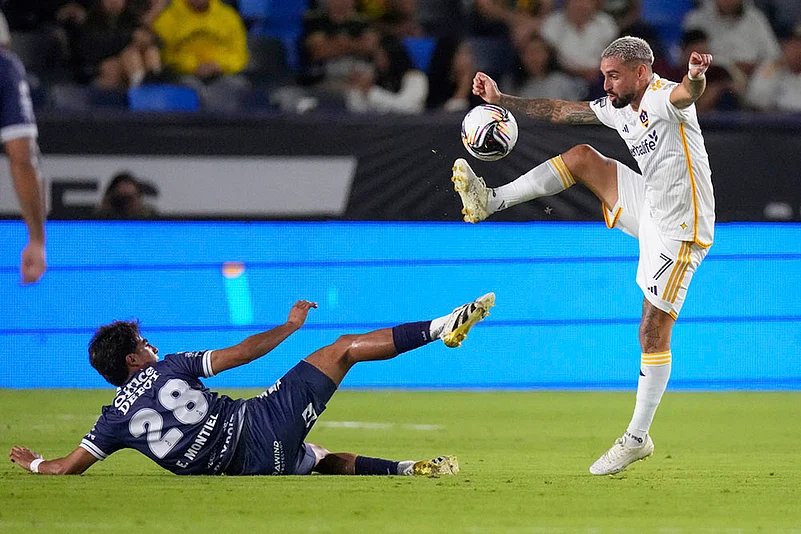 Leagues Cup 2025 Quarter-Final match Los Angeles Galaxy vs CF Pachuca_Diego Fagundez