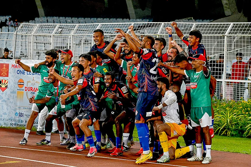 Durand Cup: Diamond Harbour Vs East Bengal