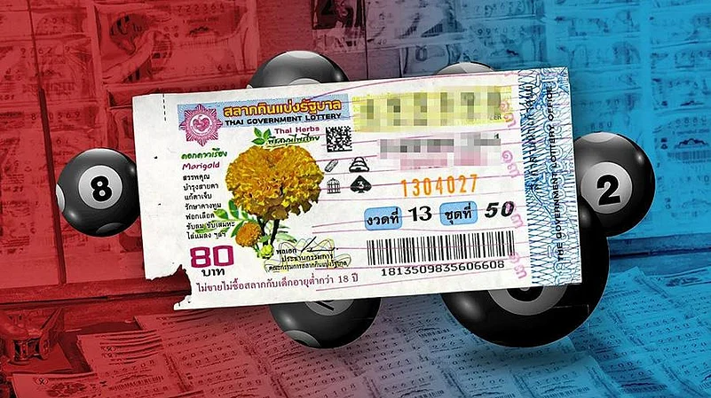 Online lottery registration