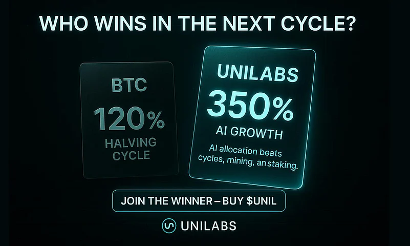 Unilabs AI fund advertisement