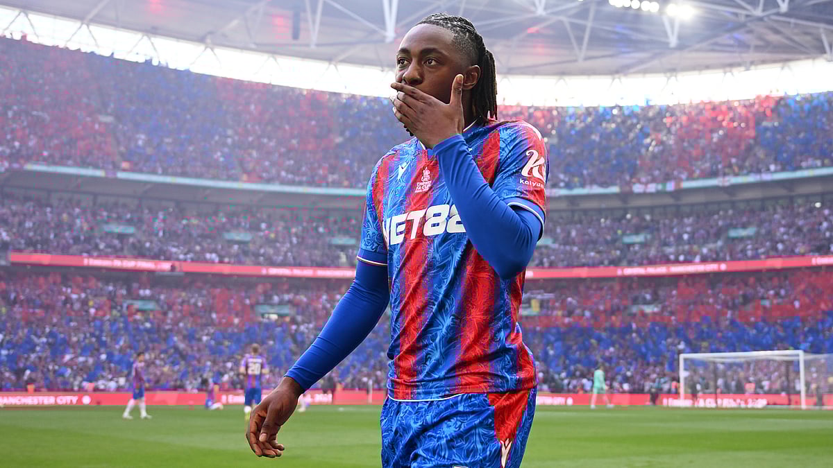 Eberechi Eze has reportedly agreed a deal to join Arsenal from Crystal Palace - null