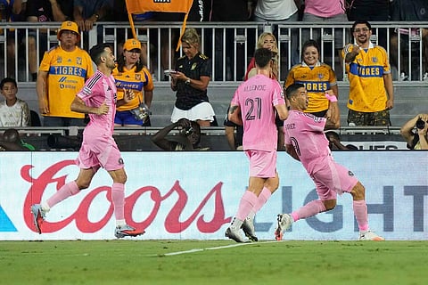 Leagues Cup 2025 Quarter-Final: Inter Miami Vs Tigres UANL