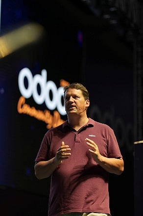Fabien Pinckaers, CEO of Odoo