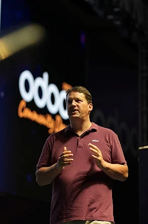 Fabien Pinckaers, CEO of Odoo