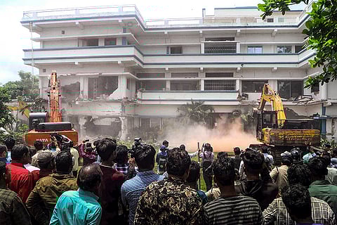 'Machli' family properties demolition