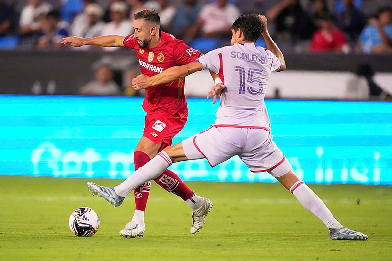 Leagues Cup 2025 Quarter-Final match Deportivo Toluca FC Vs Orlando City SC_Héctor Herrera