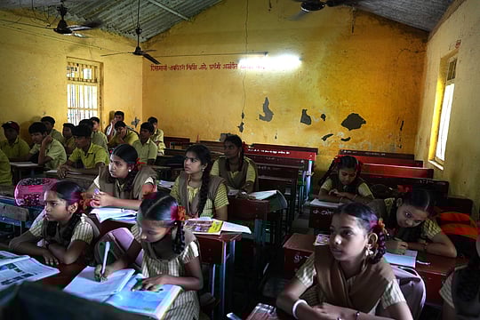 Future of School Students In Tribal Belt Near Mumbai Hangs In Balance After Several Schools Are Declared Illegal