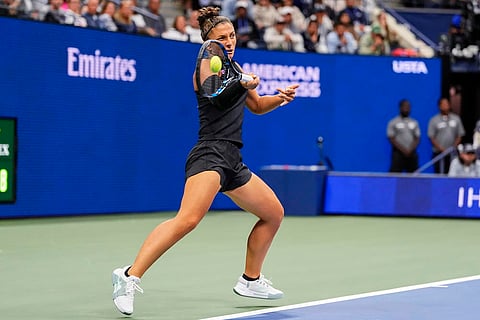 US Open Tennis Mixed Doubles Semi Finals: S Errani-A Vavassori vs D Collins-C Harrison
