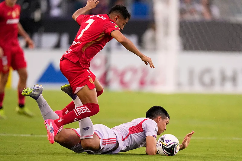 Leagues Cup 2025 Quarter-Final match Deportivo Toluca FC Vs Orlando City SC_Juan Domínguez