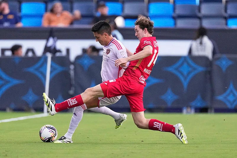 Leagues Cup 2025 Quarter-Final match Deportivo Toluca FC Vs Orlando City SC_Eduard Atuesta