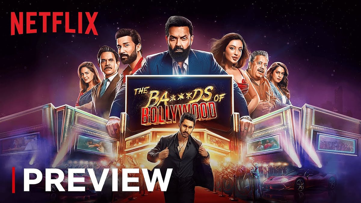 The Bads of Bollywood tops IMDb list of most popular Indian show of 2025 - Netflix India
