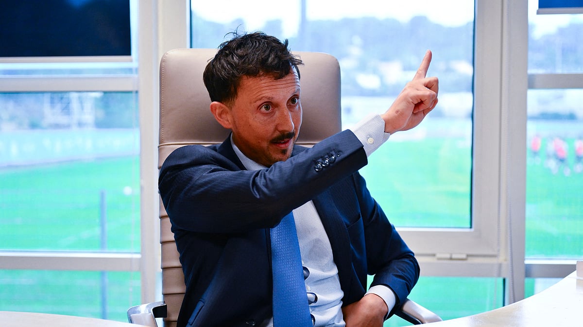 Marseille president Pablo Longoria